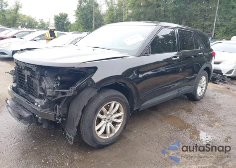 2021 Ford Explorer from USA, damaged, VIN 1FMSK7BH7MGB12768